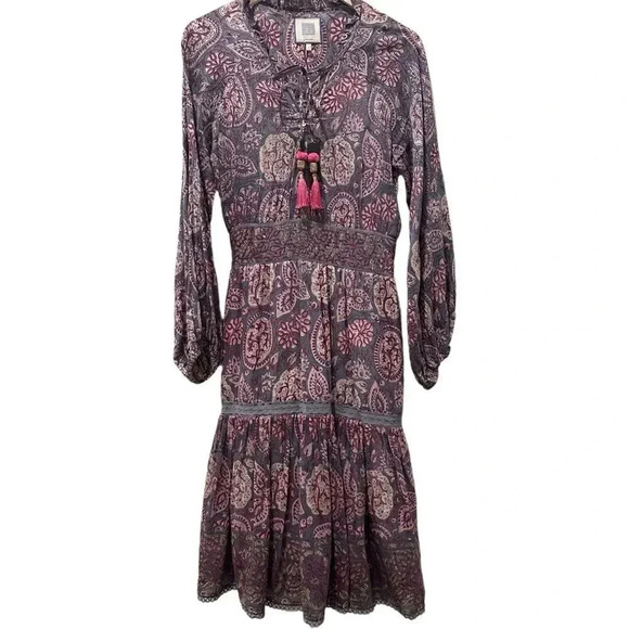 Alicia Bell Grace Dress sz Small - Picture 3 of 13